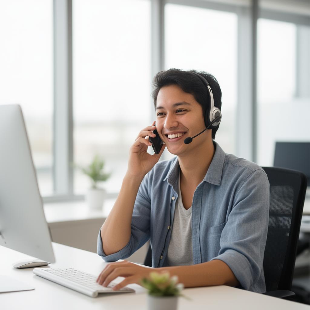 A licensed Texas advisor speaking with a client